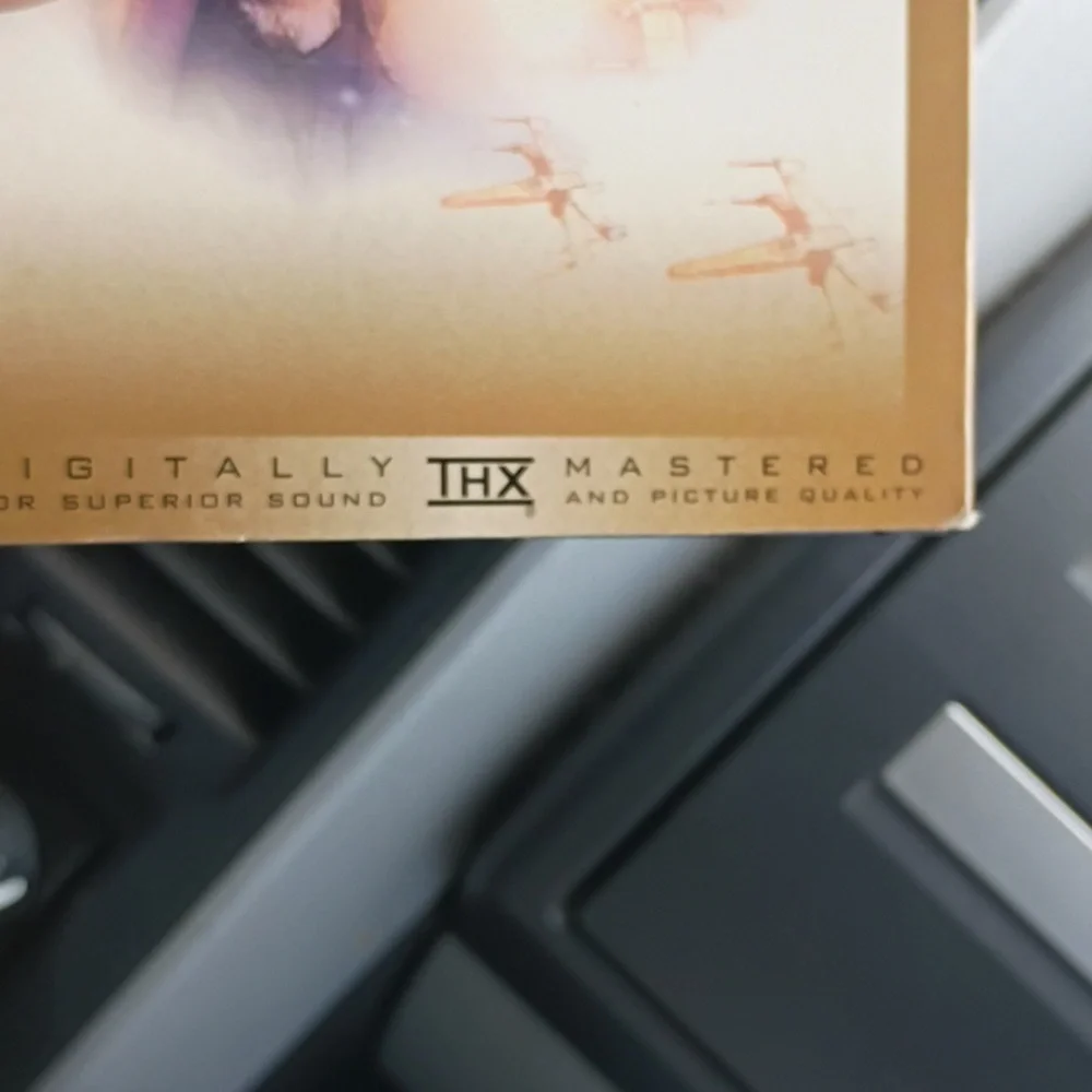 Star Wars Special Edition VHS